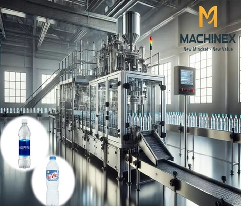 Bottled Purified Water Production Line