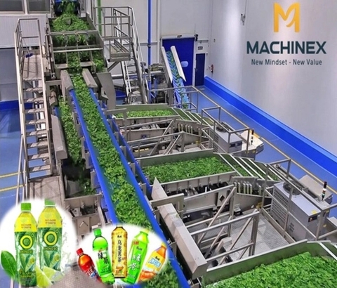 Herbal Tea Beverage Production Line