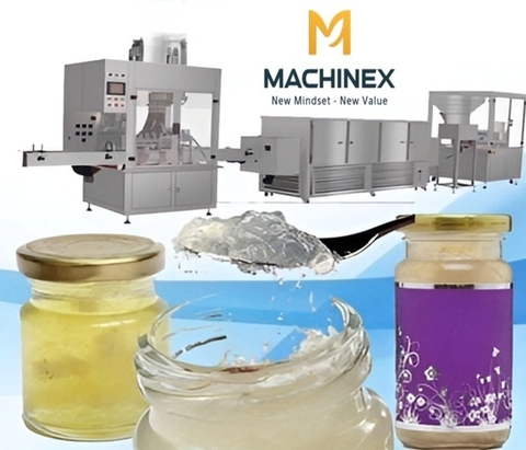 Dây Chuyền Sản Xuất Nước Yến Hũ - Yến Chưng Đường
