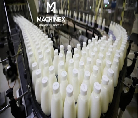 UHT Milk Production Line