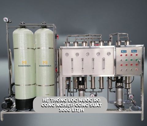 Industrial RO Water Filtration System