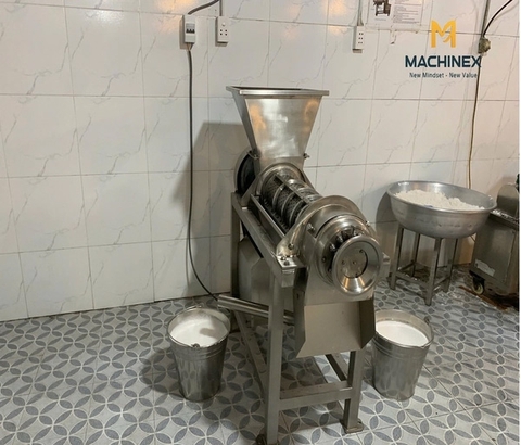 Industrial Coconut Milk & Fruit Press