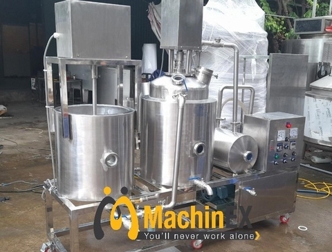 Honey Moisture Reduction Machine – Industrial to Small & Medium Scale