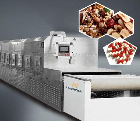 Industrial Conveyor Microwave Dryer