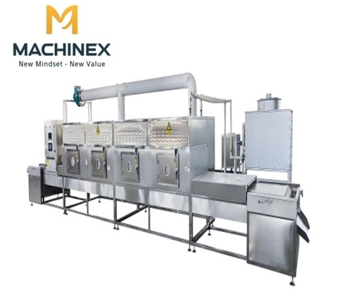 Conveyor Microwave Dryer