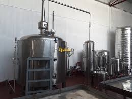 酒造用煮釜(有害成分ろ過兼用・500kg/バッチ)