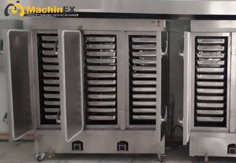 Machinex 蒸し器・炊飯キャビネット(100kg/バッチ)