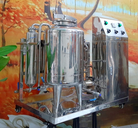 50L/バッチ 酒熟成機